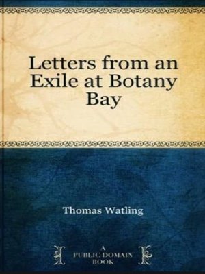 cover image of Letters from an Exile at Botany Bay